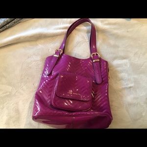 Large fuchsia Ted baker purse